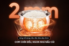 Nồi Cơm Điện Tử 1.8L Sunhouse SHD8916