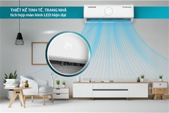 Điều Hòa Không Khí 9,000 BTU 1 Chiều INVERTER Sunhouse SHR-AW09IC610