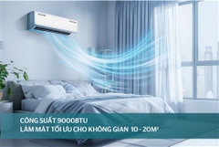 Điều Hòa Không Khí 9,000 BTU 1 Chiều INVERTER Sunhouse SHR-AW09IC610