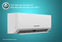 Điều Hòa Không Khí 12,000 BTU 1 Chiều Sunhouse SHR-AW12C410