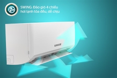 Điều Hòa Không Khí 12,000 BTU 1 Chiều Sunhouse SHR-AW12C410