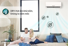 Điều Hòa Không Khí 12,000 BTU 1 Chiều Sunhouse SHR-AW12C410