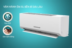 Điều Hòa Không Khí 12,000 BTU 1 Chiều Sunhouse SHR-AW12C410