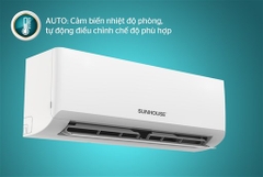 Điều Hòa Không Khí 12,000 BTU 1 Chiều Sunhouse SHR-AW12C410