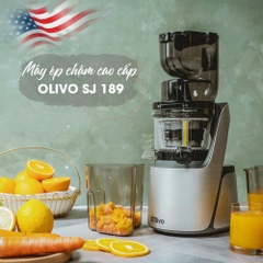 SẢN PHẨM NGỪNG KINH DOANH - Máy Ép Hoa Quả Chậm Cao Cấp Olivo SJ189 - Bảo Hành 10 Năm - Thương Hiệu Mỹ