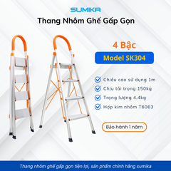 Thang Nhôm Ghế Gia Đình Sumika SK304