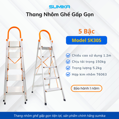 Thang Nhôm Ghế Gia Đình Sumika SK305