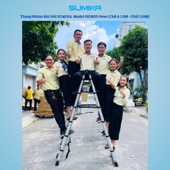 Thang Nhôm Rút Đôi Sumika SK380D NEW