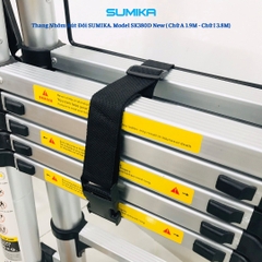Thang Nhôm Rút Đôi Sumika SK380D NEW