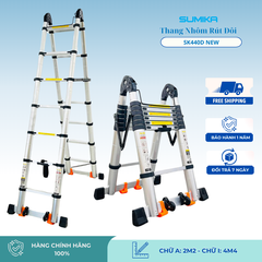 Thang Nhôm Rút Đôi Sumika SK440D NEW