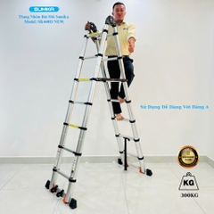 Thang Nhôm Rút Đôi Sumika SK440D NEW
