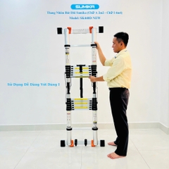 Thang Nhôm Rút Đôi Sumika SK440D NEW