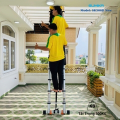 Thang Nhôm Rút Đôi Sumika SK500D NEW