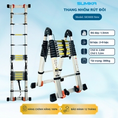 Thang Nhôm Rút Đôi Sumika SK560D NEW