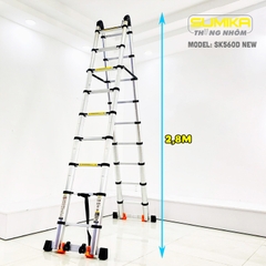Thang Nhôm Rút Đôi Sumika SK560D NEW