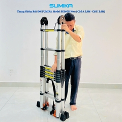 Thang Nhôm Rút Đôi Sumika SK560D NEW
