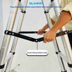 Thang Nhôm Rút Đôi Sumika SK560D NEW
