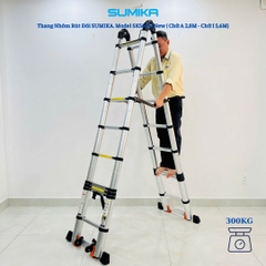 Thang Nhôm Rút Đôi Sumika SK560D NEW
