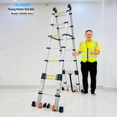 Thang Nhôm Rút Đôi Sumika SK640D NEW