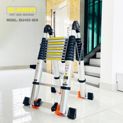 Thang Nhôm Rút Đôi Sumika SK640D NEW