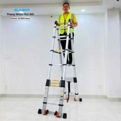 Thang Nhôm Rút Đôi Sumika SK760D NEW