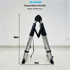 Thang Nhôm Rút Đôi Sumika SK760D NEW