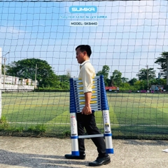 Thang Nhôm Rút Đơn Đai Xanh Sumika SKB440