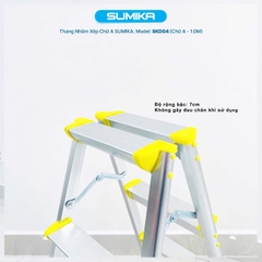 Thang Nhôm Ghế Gia Đình Sumika SKD04