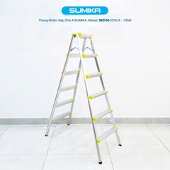 Thang Nhôm Ghế Gia Đình Sumika SKD06
