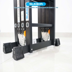 Thang Nhôm Gấp 4 Khúc Sumika SKM203 NEW