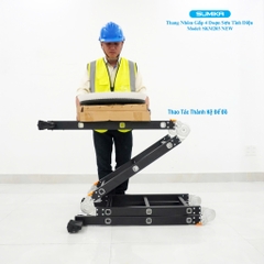 Thang Nhôm Gấp 4 Khúc Sumika SKM203 NEW