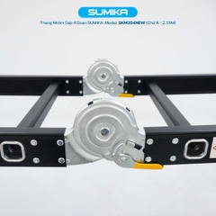 Thang Nhôm Gấp 4 Khúc Sumika SKM204 NEW