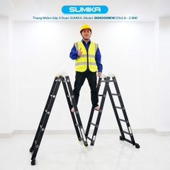 Thang Gấp 4 Khúc Sumika SKM205 NEW