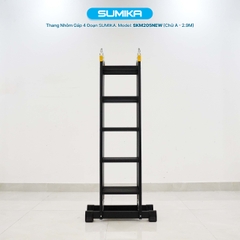 Thang Nhôm Gấp 4 Khúc Sumika SKM205 NEW