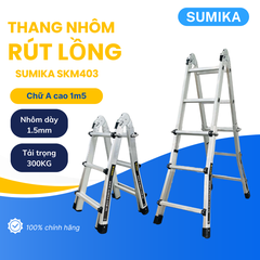 Thang Nhôm Rút Lồng Sumika SKM403