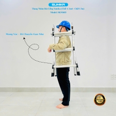 Thang Nhôm Rút Lồng Sumika SKM403