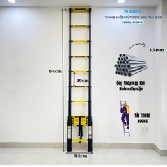 Thang Nhôm Rút Đôi Sơn Tĩnh Điện Sumika SKS440D