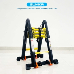 Thang Nhôm Rút Đôi Sơn Tĩnh Điện Sumika SKS500D