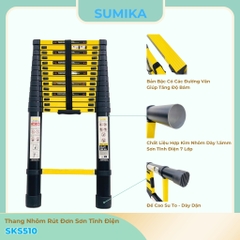 Thang Rút Đơn Sơn Tĩnh Điện Sumika SKS510