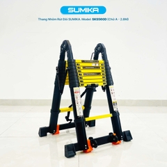 Thang Nhôm Rút Đôi Sơn Tĩnh Điện Sumika SKS560D