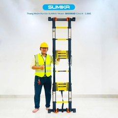 Thang Nhôm Rút Đôi Sơn Tĩnh Điện Sumika SKS560D