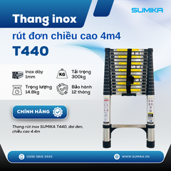 Thang Inox Rút Đơn Sumika T440
