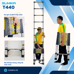 Thang Inox Rút Đơn Sumika T440