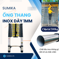 Thang Inox Rút Đơn Sumika T440