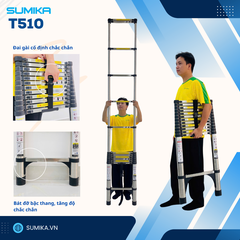 Thang Inox Rút Đơn Sumika T510