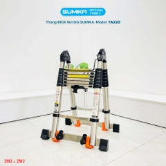 Thang Inox Rút Đôi Sumika TA220