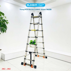 Thang Inox Rút Đôi Sumika TA220