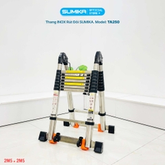 Thang Inox Rút Đôi Sumika TA250