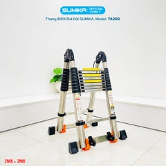 Thang Inox Rút Đôi Sumika TA280