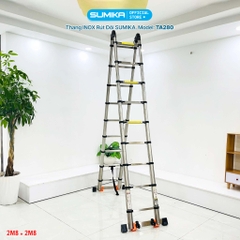 Thang Inox Rút Đôi Sumika TA280